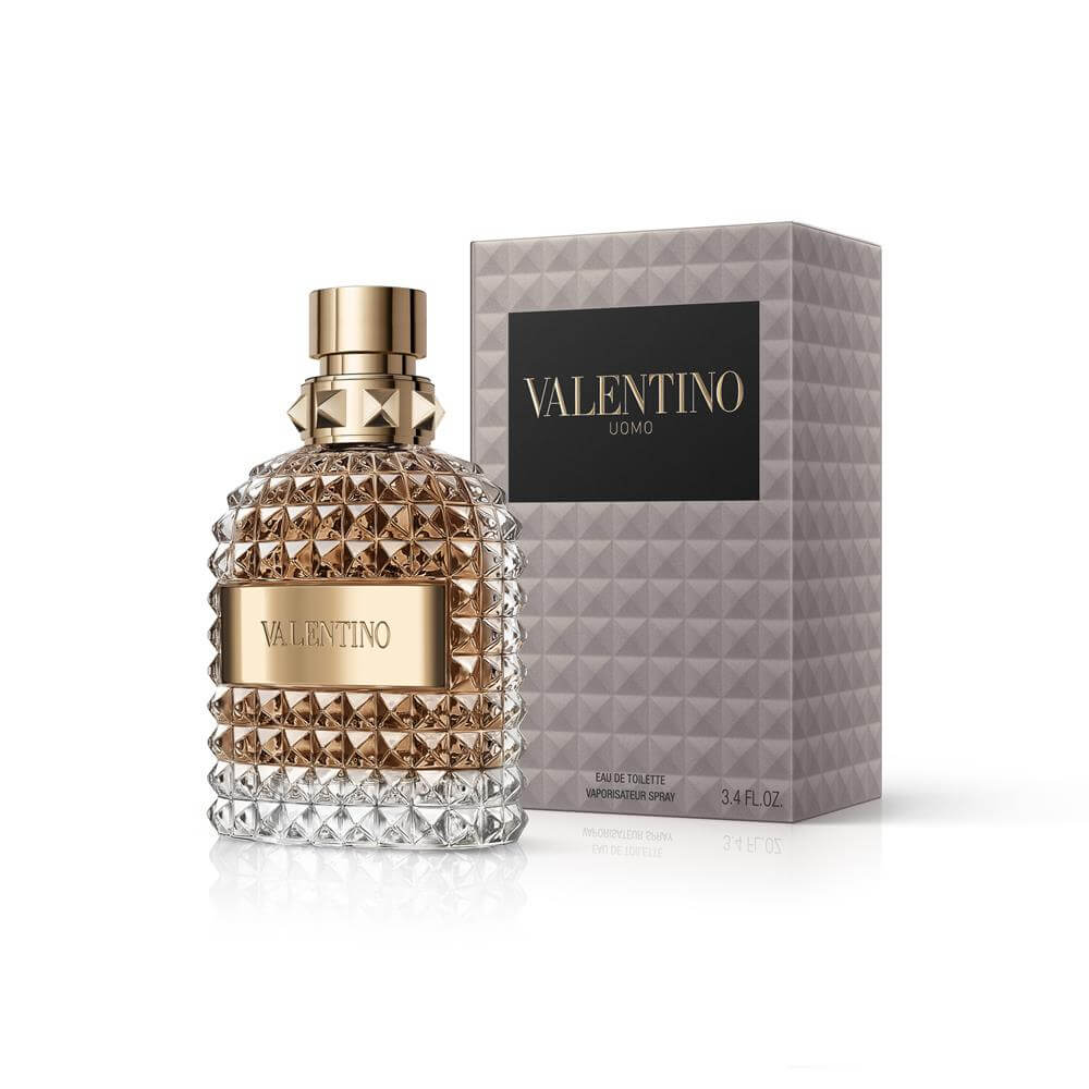 Valentino Uomo Eau De Toilette 100ml